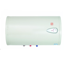 Horizontal Cylinder Electric Storage Water Heater 80litres Longer duration